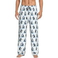 thumbnail image 1 of Sikiie Skiing Penguin Funny Pajama Pants Men, PJ Bottoms, Sleep & Lounge Pants-Large, 1 of 6