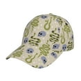 thumbnail image 1 of Sikiie Skull Snake Unisex Vintage Washed Unstructured Baseball Cap Soft Cap Adjustable Unisex Baseball Hat Dad Hat, 1 of 6