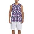 thumbnail image 1 of Sikiie Skull cartoon flower Basketball Jersey Reversible Men's Mesh Athletic Sports Shirts Training Practice S-4XLLarge, 1 of 6