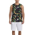 thumbnail image 1 of Sikiie Snake And Flower Basketball Jersey Reversible Men's Mesh Athletic Sports Shirts Training Practice S-4XLX-Large, 1 of 6