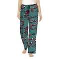 thumbnail image 1 of Sikiie Snake And Rose Women’s Ultra-Soft Comfy Lounge Pants Sleepwear Comfy Lounge Pants Drawstring Sleep Bottoms with PocketsX-Large, 1 of 6