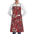 thumbnail image 1 of Sikiie Snake Aprons for Kitchen Cooking Aprons, Chef Apron for Men Women Chef, 1 of 7