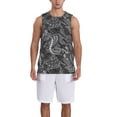 thumbnail image 1 of Sikiie Snake Basketball Jersey Reversible Men's Mesh Athletic Sports Shirts Training Practice S-4XLXX-Large, 1 of 6