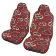 thumbnail image 1 of Sikiie Snake Car Seat Protector 2 Pack Car Seat Cushion Mat, Car Seat Covers for SUV, Truck, Van, 1 of 7