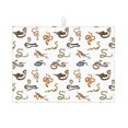 thumbnail image 1 of Sikiie Snake Dish Drying Mat, Kitchen Counter Mat, Self Drying Mat for Kitchen Counter Dish Drying Pad ,for Dishes, Utensils, Pots and Pans（24" x 18"）, 1 of 7