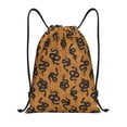 thumbnail image 1 of Sikiie Snake Drawstring Backpack Drawstring Bags, Draw String Back Bag for Sports, Gym, Travel, Swimming, Beach-Medium, 1 of 6