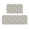 thumbnail image 1 of Sikiie Snake Kitchen Mat 2 PCS Cushioned Kitchen Rug, Waterproof Non-Slip Kitchen Mats for Kitchen, Floor Home, Sink, Laundry, 1 of 6