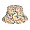 thumbnail image 1 of Sikiie Snake Reflective Double-Sided Bucket Hat, Sun Hat, for Gardening, Beaching, Camping, Hiking, Fishing, 1 of 6