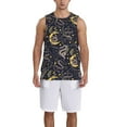 thumbnail image 1 of Sikiie Snake Sleep Basketball Jersey Reversible Men's Mesh Athletic Sports Shirts Training Practice S-4XLSmall, 1 of 6