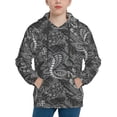 thumbnail image 1 of Sikiie Snake Youth Hoodie Sweatshirt Pullover Hooded Classic Casual Essentials Hoodiefor Boys Girls Kids -Medium, 1 of 6