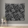 thumbnail image 1 of Sikiie Snake tapestry wall hanging home decor for bedrooms, living rooms, dorms 60x51in, 1 of 6