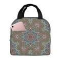 thumbnail image 1 of Sikiie Snowflake Colorful Lunch Bag for Women & Men Adult Insulated Lunch Box, Food Lunch Containers Lunch Tote Bags for Work, Travel, Outdoor, 1 of 8