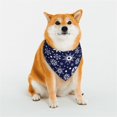 thumbnail image 1 of Sikiie Snowflakes2 Dog Bandanas-Dog Scarf Bib Kerchief Breed for Dogs and Small for Pets Gift-Large, 1 of 5