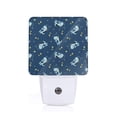 thumbnail image 1 of Sikiie Space Dinosaur Led Night Light, Warm White,Cool White Lights for Bathroom,Hallway,Bedroom, Kids Room-EU, 1 of 7