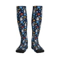 thumbnail image 1 of Sikiie Space Dog 1 Pairs Compression Socks for Men and Women 15-20 mmHg Running Support Socks, 1 of 7