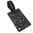 thumbnail image 1 of Sikiie Space Galaxy Luggage Tags Privacy Cover ID Label Suitcase Tags Identifiers For School Bags,Suitcases, 1 of 7