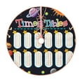thumbnail image 1 of Sikiie Space Math Times Tables Christmas Tree Skirt, Christmas Tree Decorations, Christmas Decor, Tree Mat Decoration(30-48IN)-48", 1 of 6
