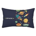 thumbnail image 1 of Sikiie Space Pillow Covers, Throw Pillow Case Cushion Covers,Cushion for Bedroom,Couch,Home-16"x24", 1 of 6