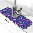 thumbnail image 1 of Sikiie Space Splash Guard for Sink Faucet-1 PC Super Absorbent Fast Drying Mat Sink Gadgets-Splash Guard for Kitchen, Sink Mat, 1 of 7
