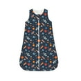 Sikiie Spaceships And Stars In Outer Space Baby Sleep Sack, Baby