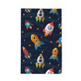 thumbnail image 1 of Sikiie Spaceships and Stars Waffle Weave Kitchen Dish Cloth,Super Absorbent Kitchen Dish Towels 16*26 Inches for Dish Rags Washing Dishes, Drying Dishes, 1 of 7