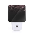 thumbnail image 1 of Sikiie Sparkling Pink Night Sky Led Night Light, Warm White,Cool White Lights for Bathroom,Hallway,Bedroom, Kids Room-US, 1 of 7