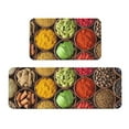 thumbnail image 1 of Sikiie Spices And Herbs Kitchen Mat 2 PCS Cushioned Kitchen Rug, Waterproof Non-Slip Kitchen Mats for Kitchen, Floor Home, Sink, Laundry, 1 of 6