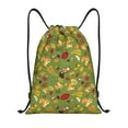 thumbnail image 1 of Sikiie Squirrel And Fox In The Forest Drawstring Backpack Drawstring Bags, Draw String Back Bag for Sports, Gym, Travel, Swimming, Beach-Small, 1 of 6