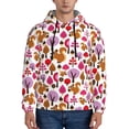 thumbnail image 1 of Sikiie Squirrel In The Forest Men's Hoodie, Essentials Hoodie, Sweatshirt, Pullover Hooded Sweatshirt for Men-Medium, 1 of 7