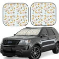 thumbnail image 1 of Sikiie Squirrel In The Forest Print Foldable Car Windshield Sun Visor, Car Window Sunshade Suitable for Sedan, SUV and Truck Car Accessories-Small, 1 of 6