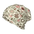 thumbnail image 1 of Sikiie Squirrel In The Forest Toddler Beanie Kids Beanie Hat Warm Winter Hats for Boys Girls Knit Cap, 1 of 7