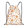 thumbnail image 1 of Sikiie Squirrel InThe Forest3 Drawstring Backpack Drawstring Bags, Draw String Back Bag for Sports, Gym, Travel, Swimming, Beach-Small, 1 of 6