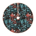 thumbnail image 1 of Sikiie Squirrel Owl Autumn Maple Leaves Christmas Tree Skirt, Christmas Tree Decorations, Christmas Decor, Tree Mat Decoration(30-48IN)-36", 1 of 6