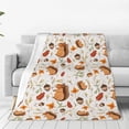 thumbnail image 1 of Sikiie Squirrel Ultra-Soft Micro flannel Blanket Luxury All Seasons Warm Blanket for Bedding Sofa and Travel (4 sizes)-80"x60", 1 of 7