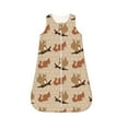 Sikiie Squirrel nut backgrounds Baby Sleep Sack, Baby Sleeping Bag with