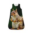 Sikiie Squirrels Eating Peanuts On The Tree Baby Sleep Sack, Baby
