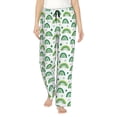 thumbnail image 1 of Sikiie St. Patrick's Day rainbows Pajamas Pants for Women, Lounge for Women,Women’s Pajama Lounge Pants-Small, 1 of 6