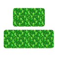 thumbnail image 1 of Sikiie St Patrick's Day2 Kitchen Mat 2 PCS Cushioned Kitchen Rug, Waterproof Non-Slip Kitchen Mats for Kitchen, Floor Home, Sink, Laundry, 1 of 6