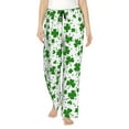 thumbnail image 1 of Sikiie St Patrick's Day4 Women’s Ultra-Soft Comfy Lounge Pants Sleepwear Comfy Lounge Pants Drawstring Sleep Bottoms with PocketsMedium, 1 of 6