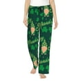thumbnail image 1 of Sikiie St Patrick's Day9 Women’s Ultra-Soft Comfy Lounge Pants Sleepwear Comfy Lounge Pants Drawstring Sleep Bottoms with PocketsLarge, 1 of 6