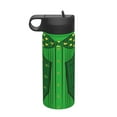 thumbnail image 1 of Sikiie St Patrick's day Print 18OZ Insulated Straw Cup, Portable Leak-proof Sports Water Bottle, Stainless Steel Water Cup Suitable for Home and Outdoor, 1 of 8