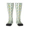 thumbnail image 1 of Sikiie St. Patrick's day Print Knee Socks, High Socks Long Stretchy Sock Women Knee High Stocking, Long Socks for Women, 1 of 6