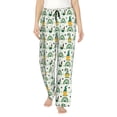 thumbnail image 1 of Sikiie St. Patrick's day Print Women’s Lounge Pants, Lounge Pants Sleep Bottoms, Lounge for Women, Womens Pajama Pants-Small, 1 of 6