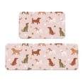 thumbnail image 1 of Sikiie Star Cute Dog Kitchen Mat 2 PCS Cushioned Kitchen Rug, Waterproof Non-Slip Kitchen Mats for Kitchen, Floor Home, Sink, Laundry, 1 of 6