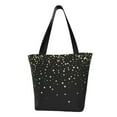 thumbnail image 1 of Sikiie Star Silver Glitter Shoulder Bag Casual Hobo Crossbody Tote Bag for Women and Men Large Purse Messenger Bag Travel Work, 1 of 6