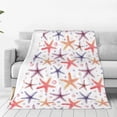 thumbnail image 1 of Sikiie Starfish 1 Ultra-Soft Micro flannel Blanket Luxury All Seasons Warm Blanket for Bedding Sofa and Travel (4 sizes)-60"x50", 1 of 7