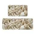 thumbnail image 1 of Sikiie Starfish and Sea Shells Kitchen Mat 2 PCS Cushioned Kitchen Rug, Waterproof Non-Slip Kitchen Mats for Kitchen, Floor Home, Sink, Laundry, 1 of 6