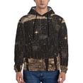 thumbnail image 1 of Sikiie Starry Night Black Sheep Men's Hoodie, Essentials Hoodie, Sweatshirt, Pullover Hooded Sweatshirt for Men-Small, 1 of 7
