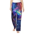 thumbnail image 1 of Sikiie Starry Sky Turtle Women’s Ultra-Soft Comfy Lounge Pants Sleepwear Comfy Lounge Pants Drawstring Sleep Bottoms with PocketsXX-Large, 1 of 6