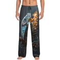 thumbnail image 1 of Sikiie Steampunk Mechanical Butterfly Pajama Pants Men, PJ Bottoms, Sleep & Lounge Pants-X-Large, 1 of 6
